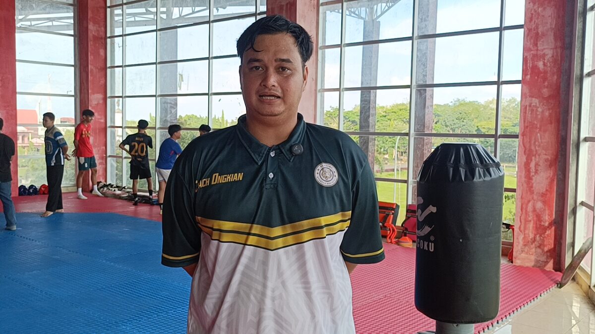 Ketua Hapkido Kutai Barat, Ongkian