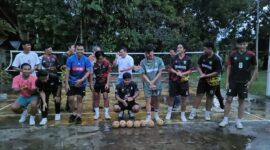 Persatuan Sepak Takraw Indonesia (PSTI) Kabupaten Kutai Barat optimistis mampu meraih medali pada Pekan Olahraga Provinsi (Porprov) Kalimantan Timur 2026