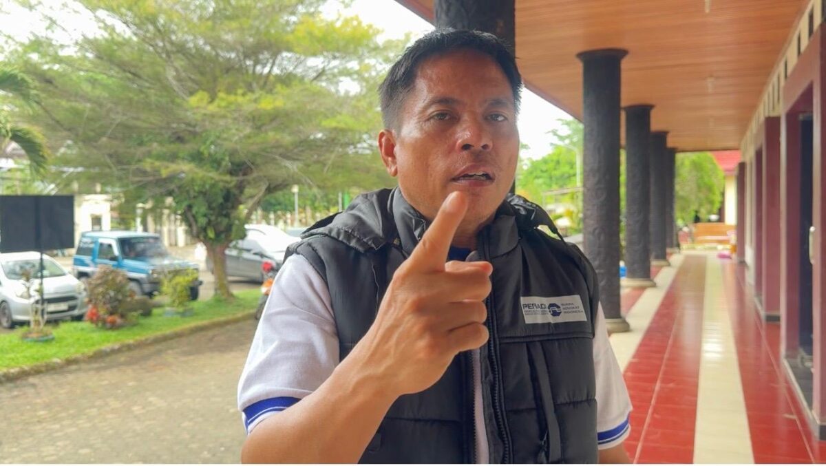 Ketua DPC PERADI Suara Advokat Indonesia (SAI) Kabupaten Kutai Barat, Hengki