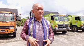Kepala BPTD Kelas II Kalimantan Timur, Renhard Ronald