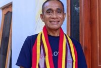 Anggota WALHI NTT, Viktor Manbait