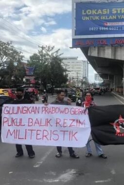 Aksi GRD di Makassar Dibubarkan Paksa oleh Sejumlah Oknum, Satu Peserta Mengaku Dipukul