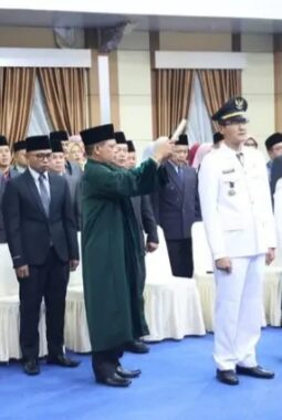 Wawako Azhar Hamzah Lantik 56 Pejabat, Perkuat Kinerja Birokrasi dan Pelayanan Publik
