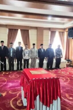 Wako Alfin Lantik Dewan Pengawas PDAM, Tekankan Tata Kelola Profesional dan Peningkatan Layanan Air Bersih