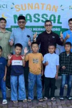PT Kerinci Merangin Hidro Khitan Gratis 50 Anak, Perkuat Komitmen CSR untuk Kesehatan Masyarakat