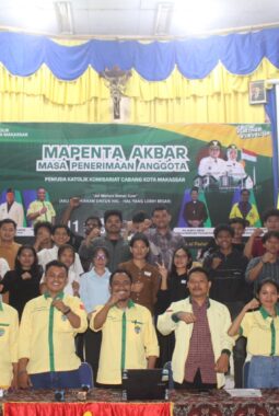 Pemuda Katolik Kota Makassar Gelar Mapenta Akbar 2026, Siapkan Kader Muda Berlandaskan Iman dan Nilai Kebangsaan