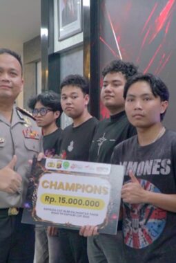 Tim Buku Harian Polres Berau Juara E-Sport Kapolda Kaltim Cup 2026, Siap Wakili Kaltim di Kapolri Cup