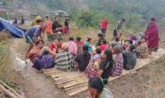 Terpal Jadi Kebutuhan Mendesak, Warga Liang Dalo Masih Menanti Bantuan