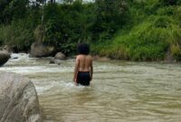 Sungai Aralle menjadi lokasi pengembangan potensi ikan nila di Buntu Malangka (Ist)
