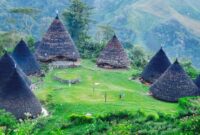 Rumah Adat/Mbaru Niang Todo (Ist)