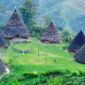 Rumah Adat/Mbaru Niang Todo (Ist)