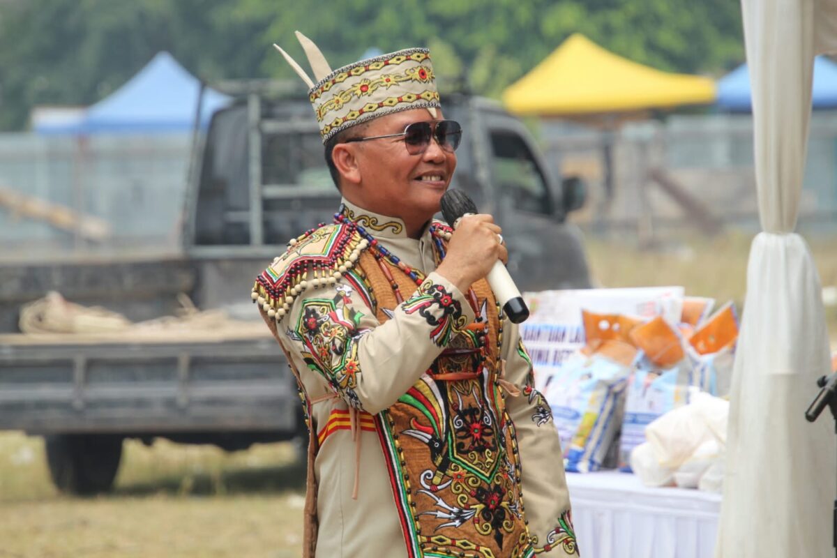 Gubernur Kalimantan Tengah Agustiar Sabran