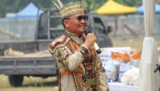 Gubernur Kalimantan Tengah Agustiar Sabran