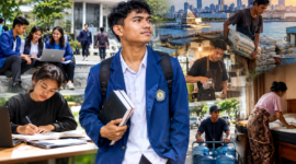 Ilustrasi Mahasiswa 
