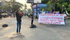 Mahasiswa Ntt Makassar melakukan Aksi Jilid ll 