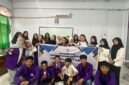 Mahasiswa HIMA Hukum Universitas Tamalatea Makassar berfoto bersama usai pelaksanaan Musyawarah Besar