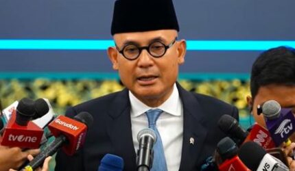 Menteri Luar Negeri RI Arrmanatha Nasir